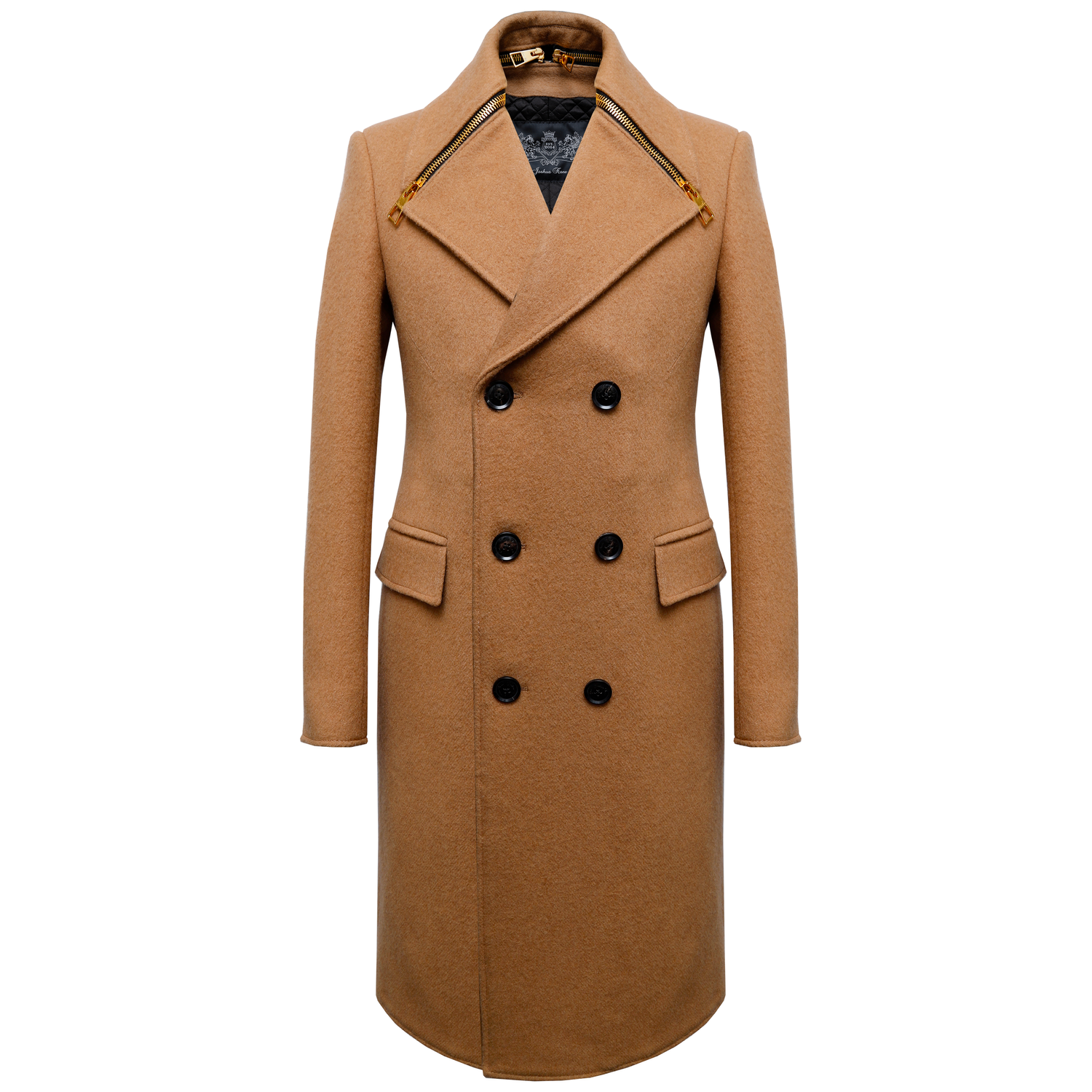 美品！【YENN】キャメル DOUBLE FACE CAPE JACKET Double Faced Pure Wool Cape Coat | CAMEL | Coats | M&S CA
